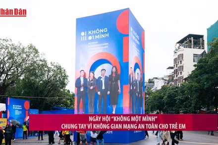 [Video] Ngày hội “Không Một Mình” – Chung tay vì không gian mạng an toàn cho trẻ em
