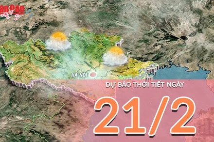 [Video] Dự báo thời tiết ngày 21/2/2026: Miền Bắc nắng ấm, miền Đông Nam Bộ nắng nóng kéo dài