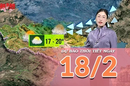 [Video] Dự báo thời tiết Mùng 2 Tết Bính Ngọ: Tiết trời chiều lòng người du Xuân trên khắp cả nước