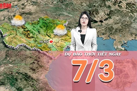 [Video] Dự báo thời tiết ngày 7/3/2026: Miền Bắc nắng ráo chấm dứt nồm ẩm, cảnh báo gió mạnh trên Biển Đông