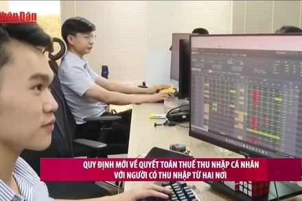 [Video] Quy định mới về quyết toán thuế thu nhập cá nhân với người có thu nhập từ hai nơi