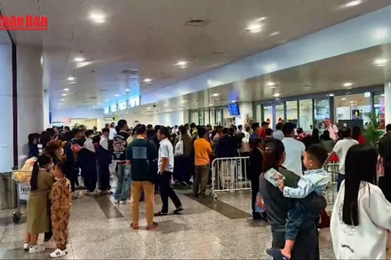 [Video] Sân bay Nội Bài sẵn sàng trong công tác phục vụ Đại hội XIV của Đảng và cao điểm Tết Nguyên đán 2026