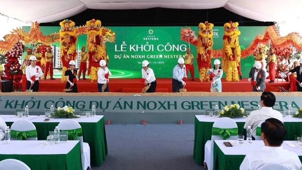 Lễ khởi công dự án nhà ở xã hội Green Nestera