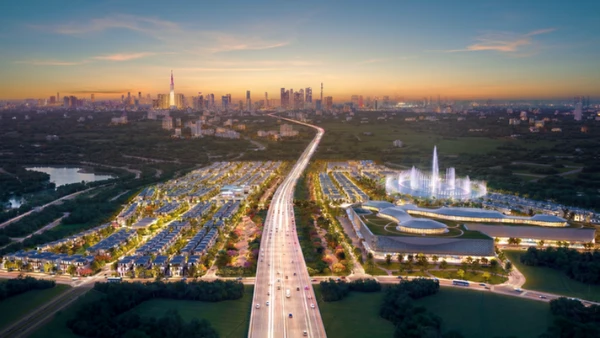 Hình phối cảnh dự án