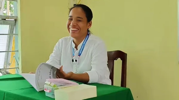 Cô giáo Nguyễn Thị Thoa .