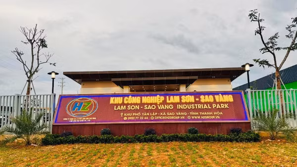 Khu công nghiệp Lam Sơn-Sao Vàng.