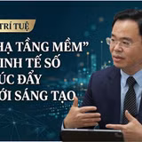Sở hữu trí tuệ: Tạo "hạ tầng mềm" cho kinh tế số và thúc đẩy đổi mới sáng tạo
