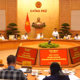 Quang cảnh hội nghị. (Ảnh: HẢI ĐĂNG)