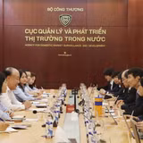 Cục Quản lý và Phát triển thị trường trong nước (Bộ Công thương) đã có buổi làm việc song phương với Cơ quan Sáng chế Nhật Bản (JPO).