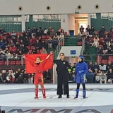 Lò Thị Phung giành Huy chương vàng tại Giải vô địch châu Á 2026.