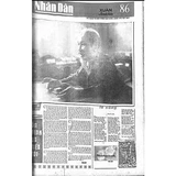 Bìa báo Nhân Dân xuân Bính Dần.