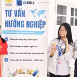 Phòng Tư vấn hướng nghiệp nhà trường luôn là điểm đến tin cậy của các sĩ tử. (Ảnh Trường trung học phổ thông Kim Liên (Hà Nội)