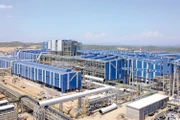 Dự án tổ hợp sản xuất gang thép Hòa Phát do Công ty ATAD thi công.