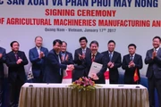 THACO và LS Mtron hợp tác sản xuất và phân phối máy nông nghiệp 