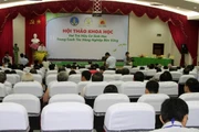 Quang cảnh cuộc hội thảo.