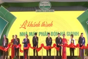 Khánh thành Nhà máy phân bón Hà Gianh tại Bắc Ninh