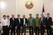 Thủ tướng Lào tiếp lãnh đạo THACO và Hoàng Anh Gia Lai