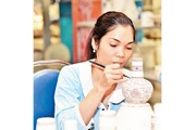 Gốm Chu Đậu - kết hợp giữa truyền thống và hiện đại