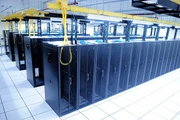 Hệ thống thiết bị lưu trữ dữ liệu tại Trung tâm dữ liệu của Viettel IDC.