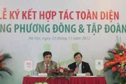 OCB và Tập đoàn Hà Đô ký hợp tác toàn diện