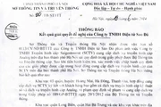 Quyết định của Thanh Tra Sở Thông tin và Truyền thông.