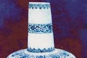Bình gốm Chu Đậu hiện
đang trưng bày tại Bảo tàng
Tokapi Saray (Thổ Nhĩ Kỳ).