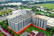 Nhà máy bia Hà Nội tại huyện Mê Linh (Hà Nội).