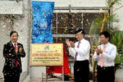 Tổng công ty May 10 mở rộng sản xuất Xí nghiệp may Hà Quảng