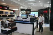 Phòng giới thiệu sản phẩm của Viettronics Tân Bình.