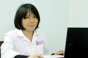 Đồng chí Võ Ngọc Lan, Giám đốc
kiêm Bí thư Chi bộ Medlatec.