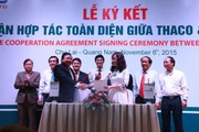 Vietcombank và Thaco đã ký hợp đồng tín dụng 4.500 tỷ đồng  