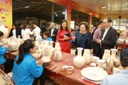 Chủ tịch tập đoàn BRG kiêm Chủ tịch HAPRO Nguyễn Thị Nga cho biết: Hội nghị cấp cao Hoa Kỳ - Triều Tiên lần thứ hai không chỉ là sự kiện chính trị, đối ngoại lớn, mà còn là cơ hội đặc biệt để quảng bá