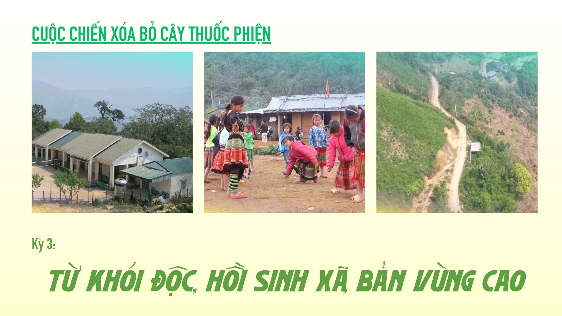 Tà Xùa thoát khỏi bóng đen cây thuốc phiện nhờ giáo dục và chuyển đổi kinh tế