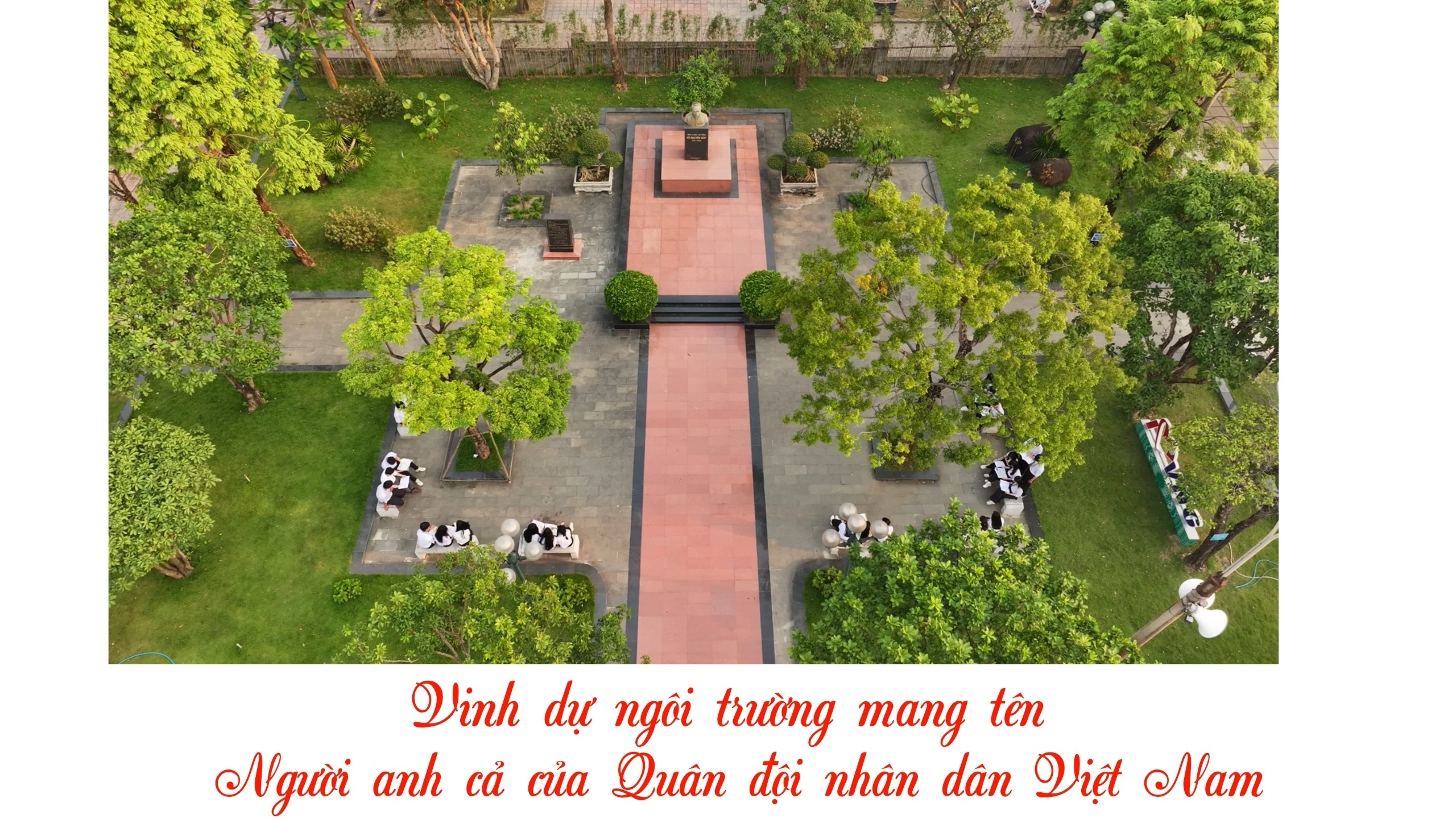 Trường THPT chuyên Võ Nguyên Giáp hướng đến kỷ niệm 30 năm thành lập đầy tự hào
