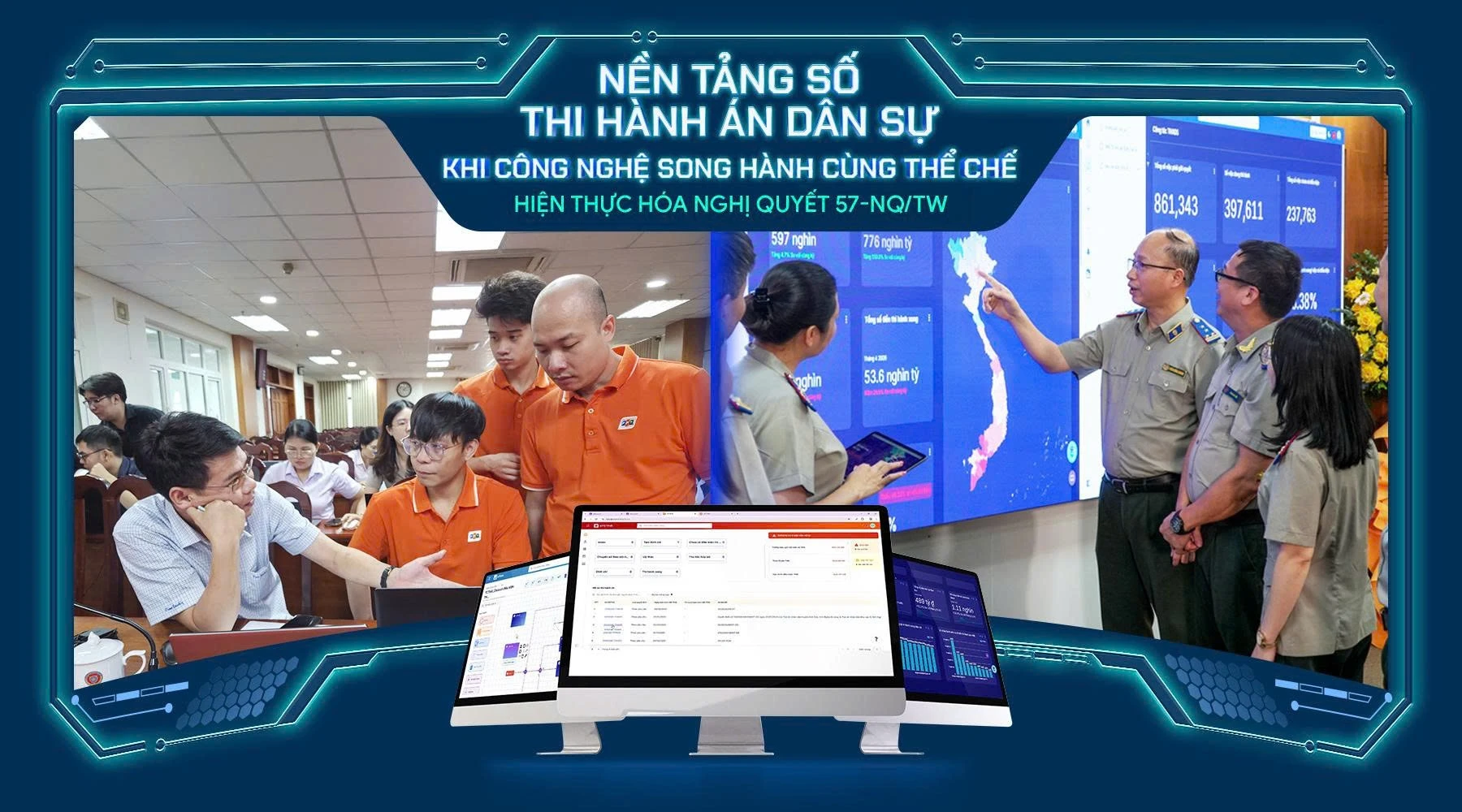 Nền Tảng Số Thi Hành Án Dân Sự: Cuộc Cách Mạng Chuyển Đổi Số Trong Ngành Tư Pháp