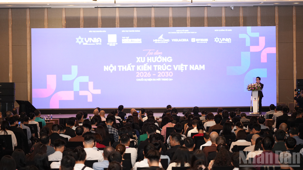 Tọa đàm thu hút đông đảo giới chuyên môn tham dự.