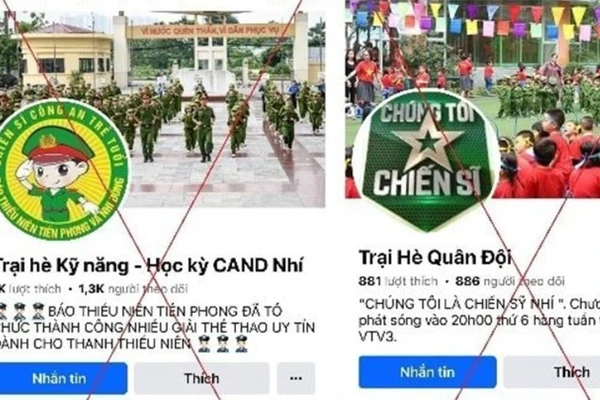 [Video] Khuyến cáo cảnh giác với các thông tin học kỳ, trại hè quân đội trên môi trường mạng