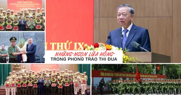 Những “ngọn lửa hồng” trong phong trào thi đua