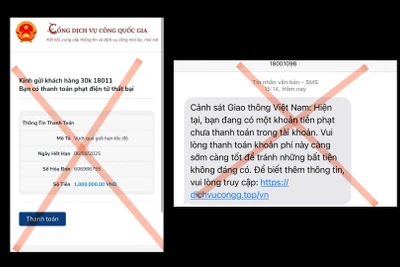 [Video] Công an TP Hà Nội cảnh báo thủ đoạn lừa đảo qua tin nhắn phạt nguội 