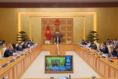 [Video] Thần tốc triển khai “Chiến dịch Quang Trung” xây dựng nhà cho người dân vùng bão lũ