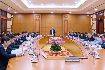 [Video] Tổng Bí thư Tô Lâm: Nâng cao chất lượng cán bộ cơ sở là cấp thiết, có ý nghĩa chiến lược, lâu dài