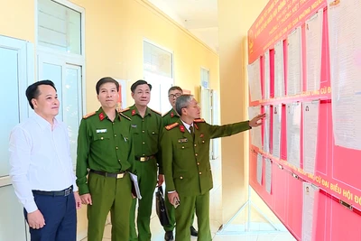 [Video] Ninh Bình bảo đảm quyền bầu cử cho người bị tạm giữ, tạm giam