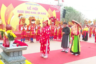 [Video] Phú Thọ khôi phục lễ hội sau 19 năm gián đoạn