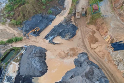 [Video] Vụ vỡ hồ chứa bùn tại Nhà máy luyện Gang thép Thái Nguyên: Gần 40 hộ dân bị ảnh hưởng