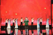 Một số ca khúc tiêu biểu tham gia cuộc vận động đã được công diễn tại Lễ trao giải. (Ảnh: BTC)