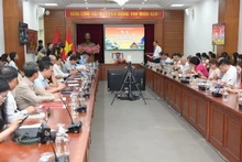 Toàn cảnh Hội nghị. 