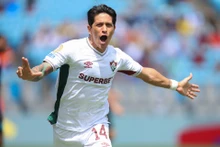Germán Cano ghi bàn thắng ở ngay phút thứ 3 tại lợi thế cho đại diện Brazil. (Ảnh: Fluminense FC)