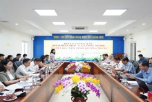 Đoàn công tác của Bộ Khoa học và Công nghệ làm việc với tỉnh Quảng Ngãi.
