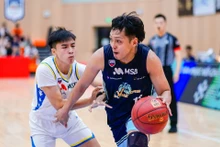 Mike Tolomia sắm vai chủ lực giúp V Islanders tìm thấy chiến thắng đầu tiên. (Ảnh: VBA)