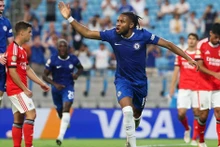 Dù không xếp thứ hạng cao, Opta dự báo Chelsea có tỷ lệ cao nhất - 26,9% cơ hội nâng cúp. (Ảnh: CFC)
